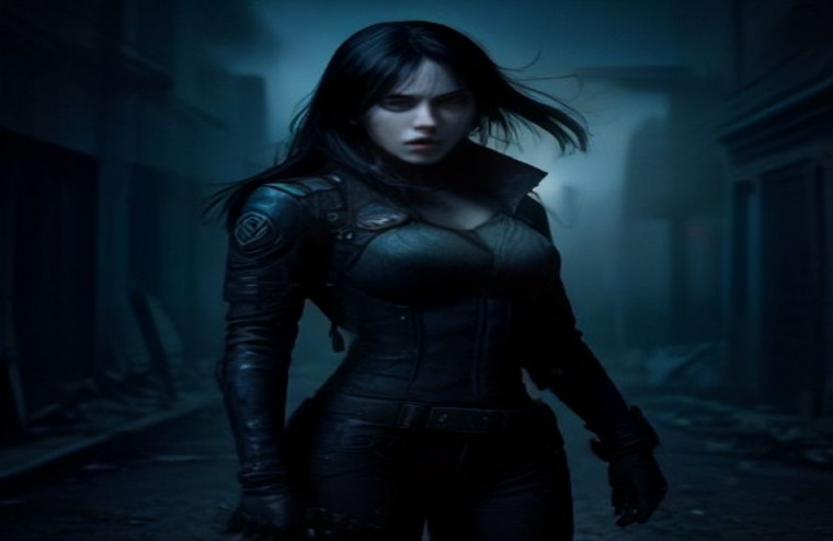Resident Evil Jill Valentine AI Wallpaper