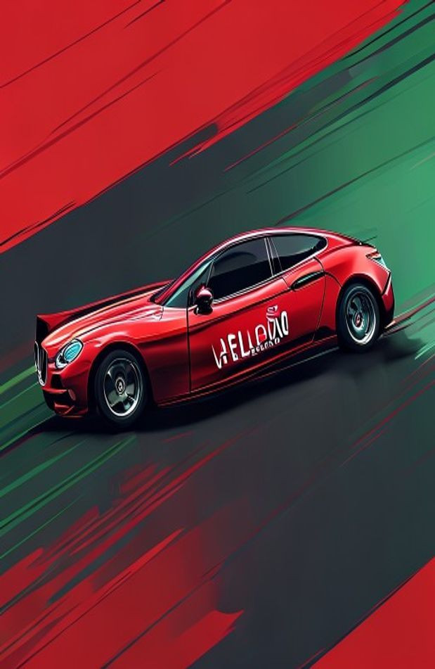 Alfa Romeo AI Wallpaper Logo