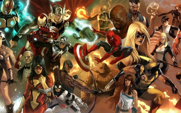 Free download Marvel Heroes Game Wallpapers 18350 Wallpaper Wallpaper