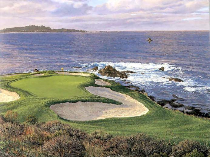 Free download Pebble Beach Golf Club Photo [600x450] for your Desktop ...