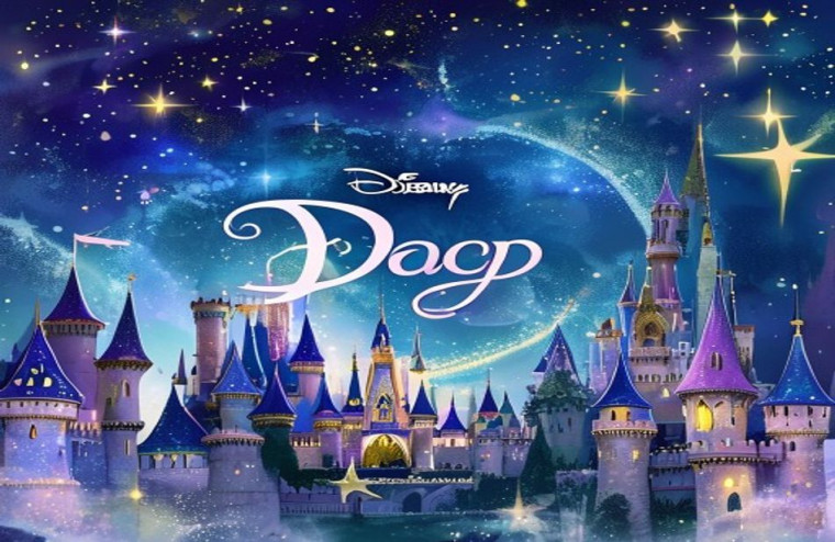 Disney Logo AI Wallpaper