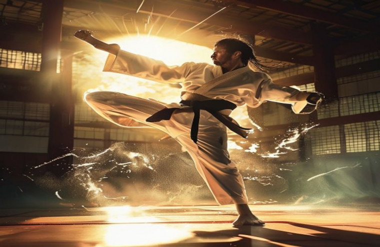 Karate AI Wallpaper