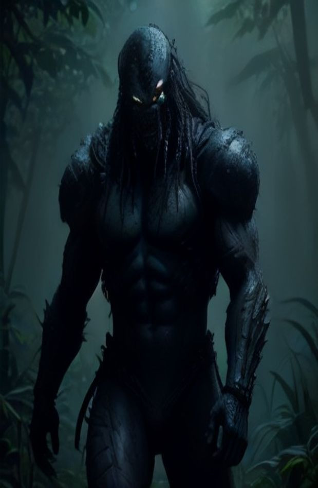 Predator HD AI Wallpaper