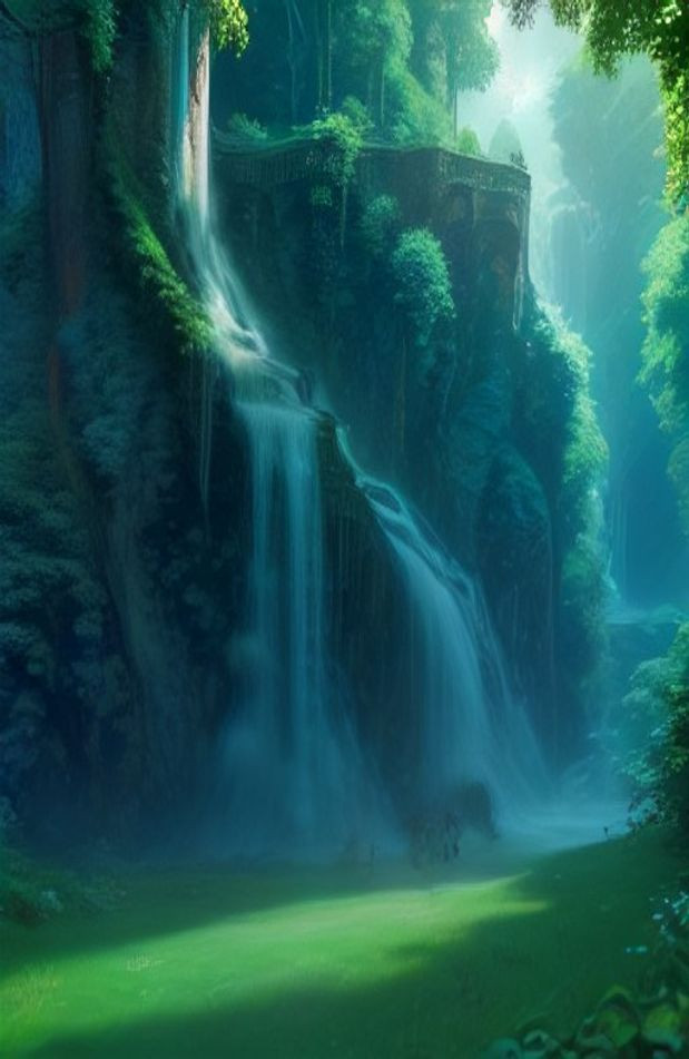 Rapunzel AI Wallpaper HD