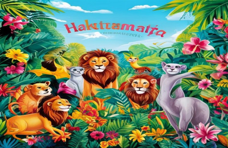 Hakuna Matata AI Wallpaper