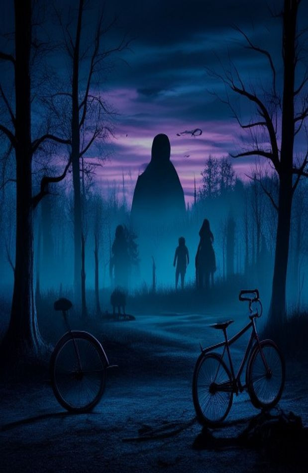 Stranger Things 1080p AI Wallpaper
