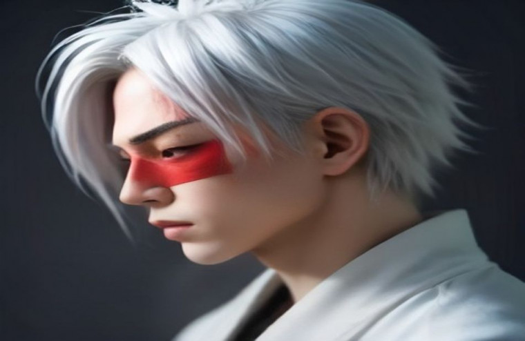 Gojo Pfp AI Wallpaper