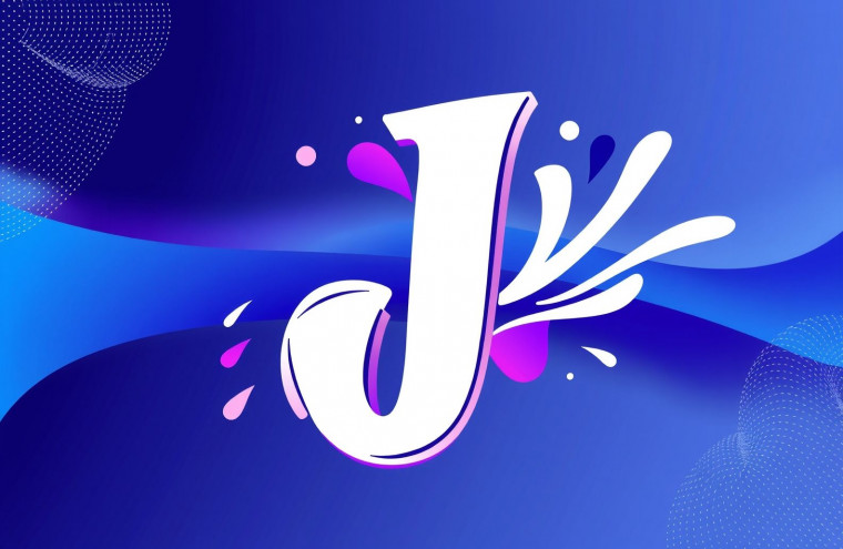 Letter J AI Wallpaper