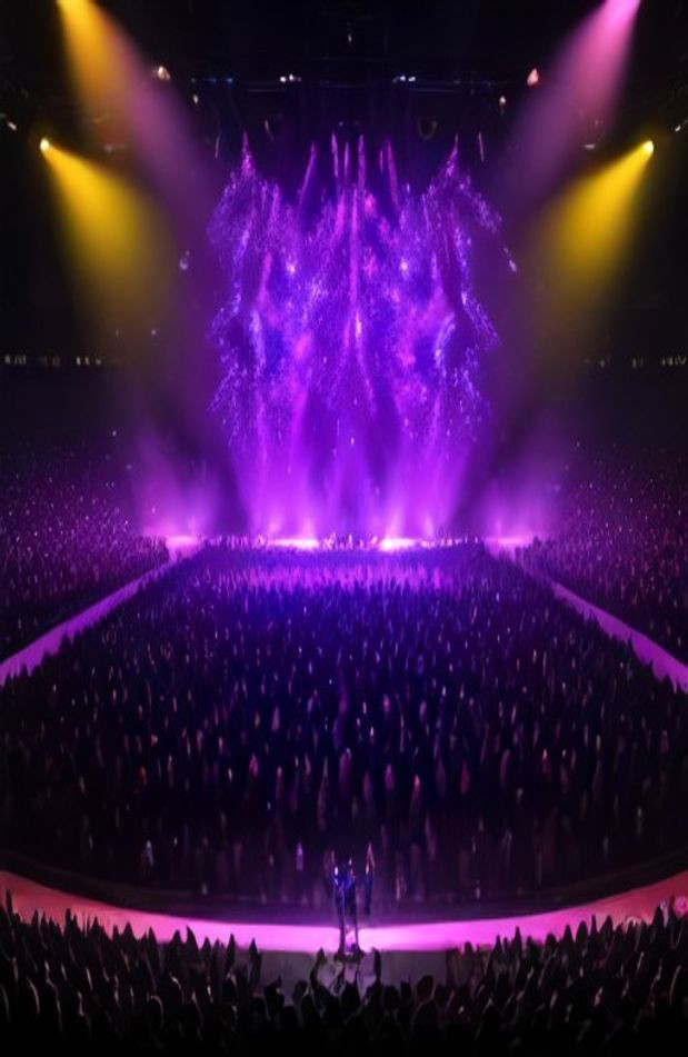 Bts Concert AI Wallpaper