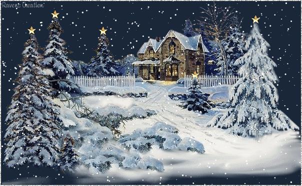 Free download Christmas images Christmas Scene Animated wallpaper