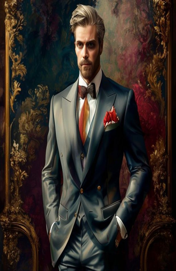 Gentleman AI Wallpaper