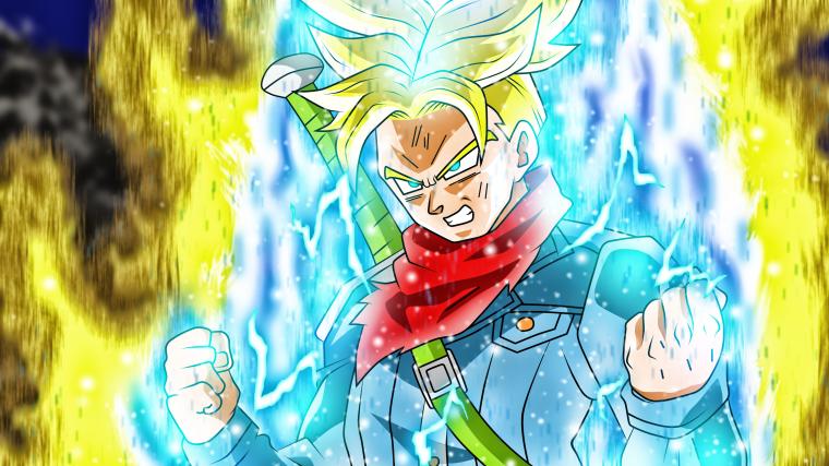 Free download Super Saiyan 2 Future Trunks by Buffolo1998 [711x1146 ...