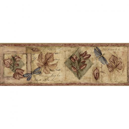 Free download Burgundy Gold Antique Scroll Wallpaper Border Clearance