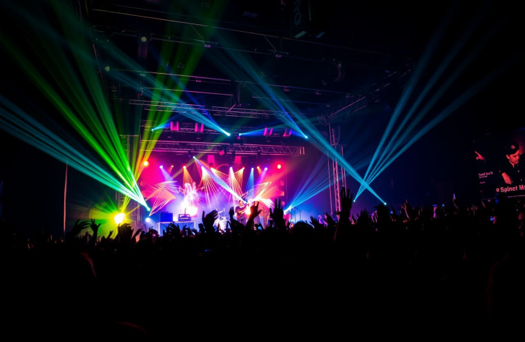 Rock Concert AI Wallpaper