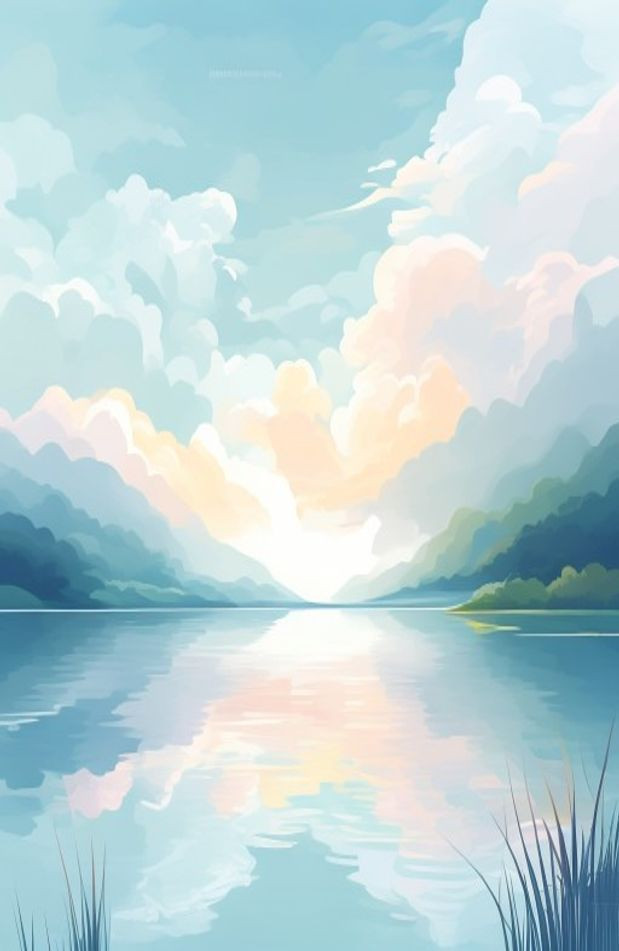 Clean AI Wallpaper