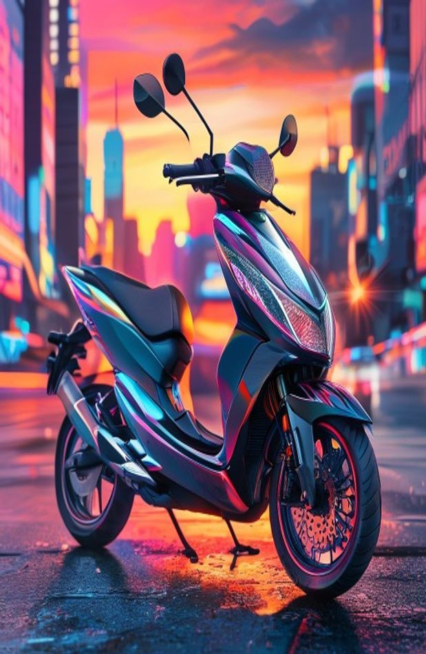 Honda Dio AI Wallpaper