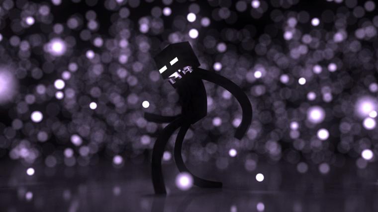 Free Download Minecraft Enderman Wallpaper 2 By Lynchmob10 09 [1131x707] For Your Desktop