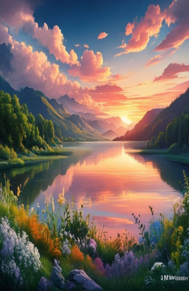 Deepin AI Wallpaper