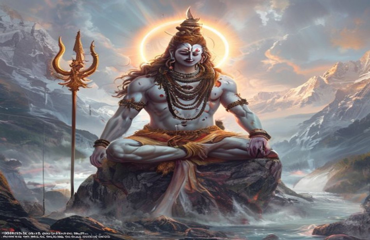 Lord Shiva HD AI Wallpaper