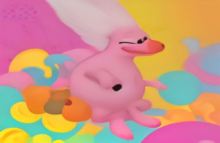 Funny Stupid AI Wallpaper