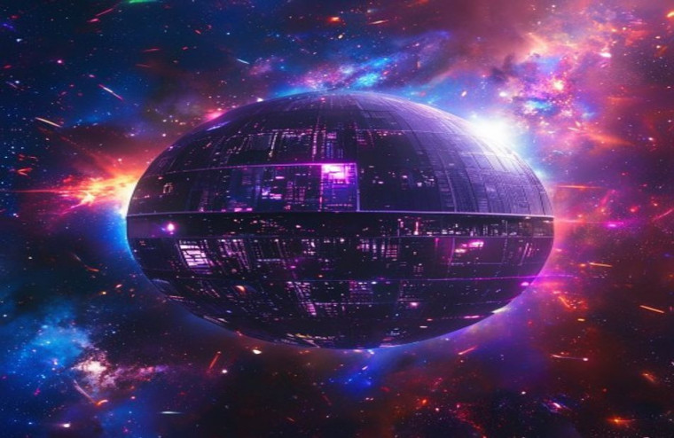 Death Star AI Wallpaper