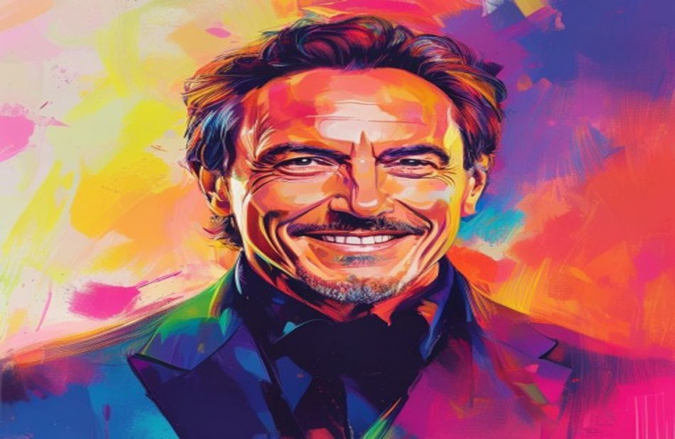 Robert Downey Jr AI Wallpaper