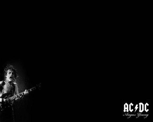 Free download Wallpaper ACDC Angus Young 1024 x 600 Desktop wallpapers ...