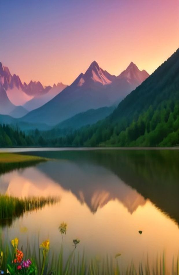 Most Beautiful AI Wallpaper Ever