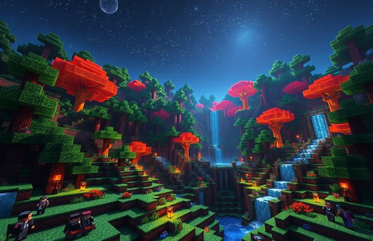 🔥 [50+] Nova Skin Minecraft Wallpapers Generator | WallpaperSafari