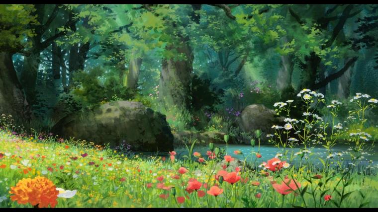 Free download Anime background anime wallpaper forest images 1920x1080