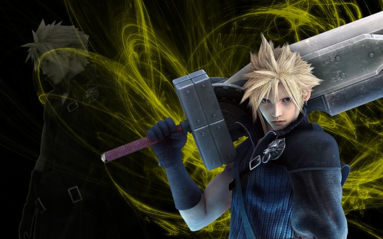 Free download Cloud Strife Wallpaper from CC by vampgidget [1024x768 ...