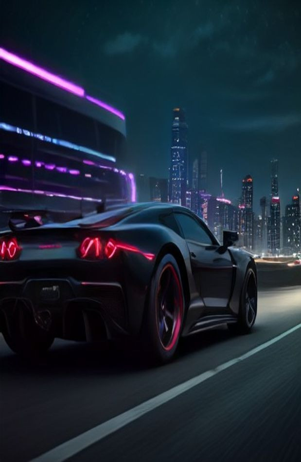 Knight Rider Live AI Wallpaper