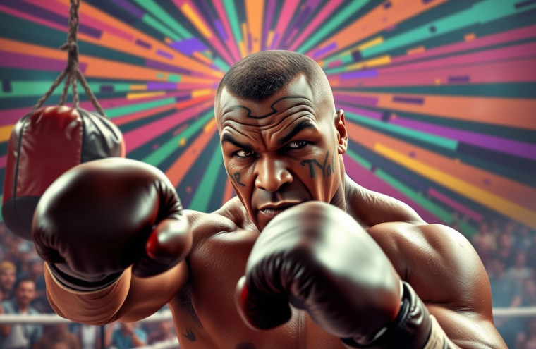 Mike Tyson AI Wallpaper HD