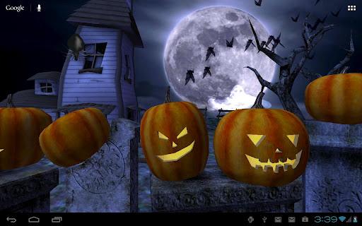 [50+] Live Halloween Wallpaper for Desktop on WallpaperSafari
