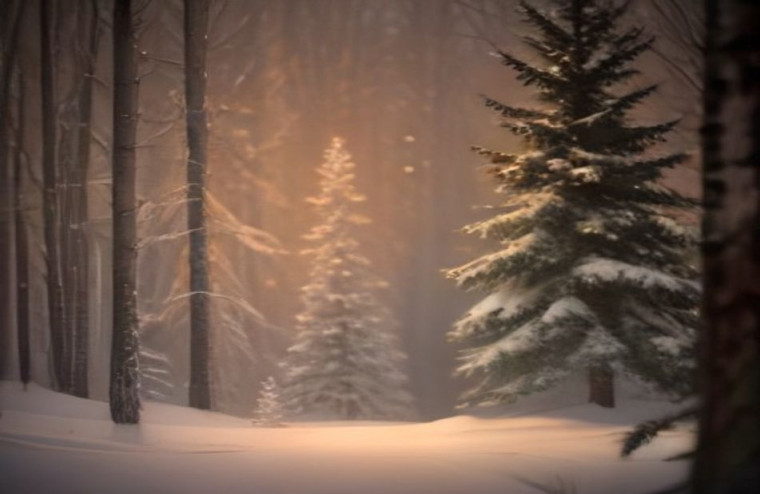 Aesthetic AI Wallpaper Christmas