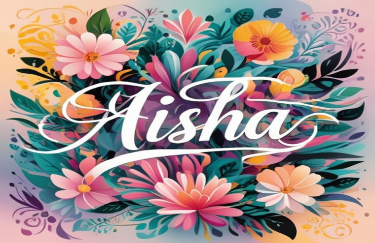 Aisha Name AI Wallpaper Themes
