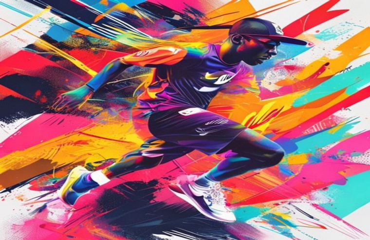 Dope Nike AI Wallpaper