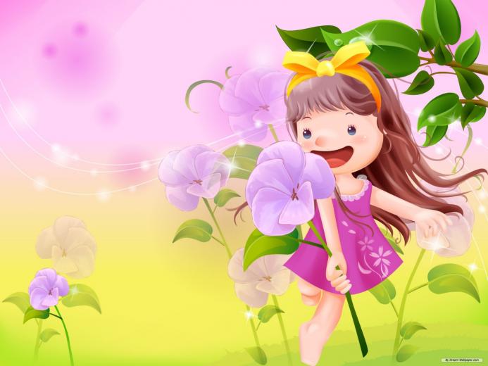 Free download Cute Cartoon Wallpapers Cartoon Girls Cute Wallpapers ...