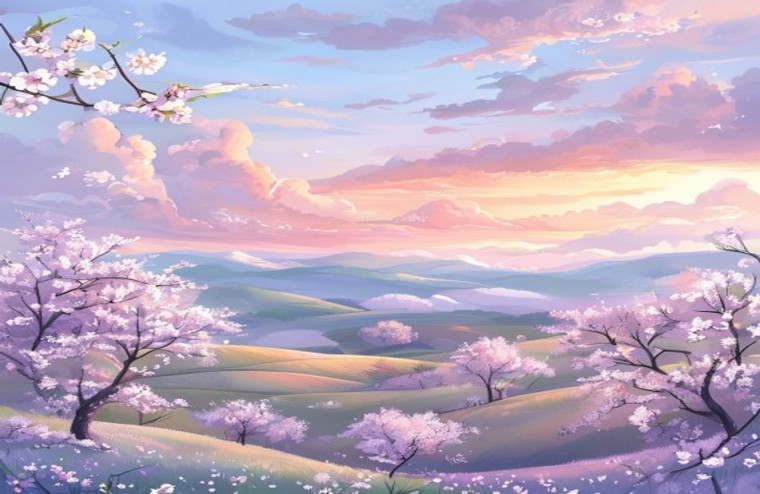 Aesthetic AI Wallpaper