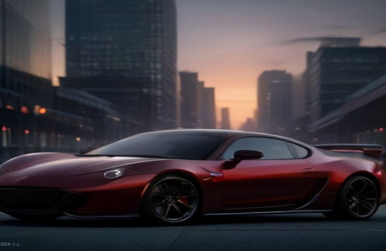 Full HD AI Wallpaper Car
