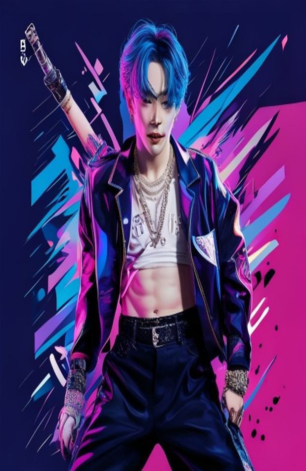 Jungkook AI Wallpaper
