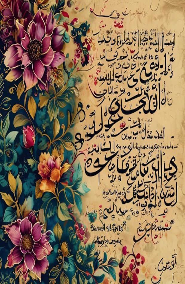 Ghazal AI Wallpaper Urdu