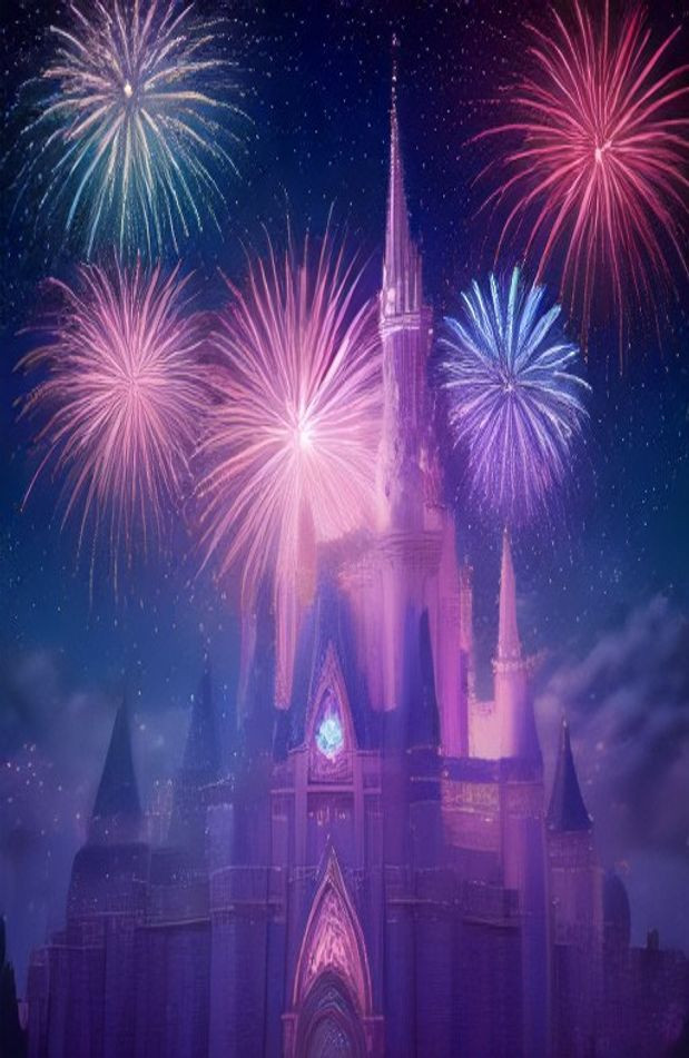 Disney Dual Monitor AI Wallpaper