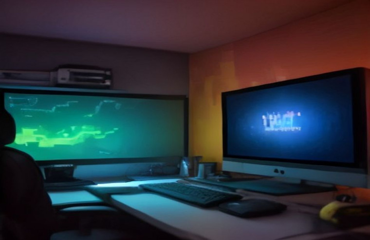 Game Developer AI Wallpaper