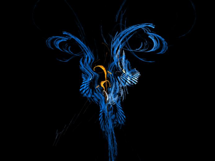 Free download Blue Phoenix by TheGreatandMightyOz [600x533] for your ...