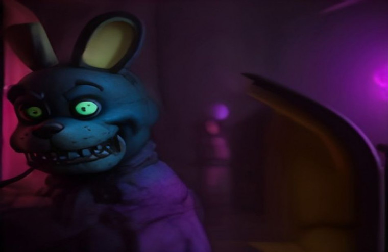 Five Nights At Freddy S Security Breach AI Wallpaper