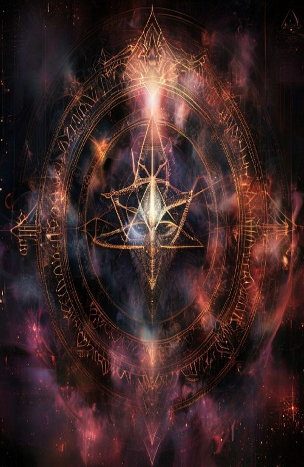 Illuminati AI Wallpaper 1080p