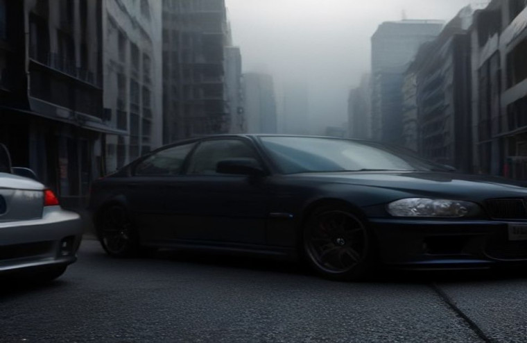 Bmw E46 HD AI Wallpaper