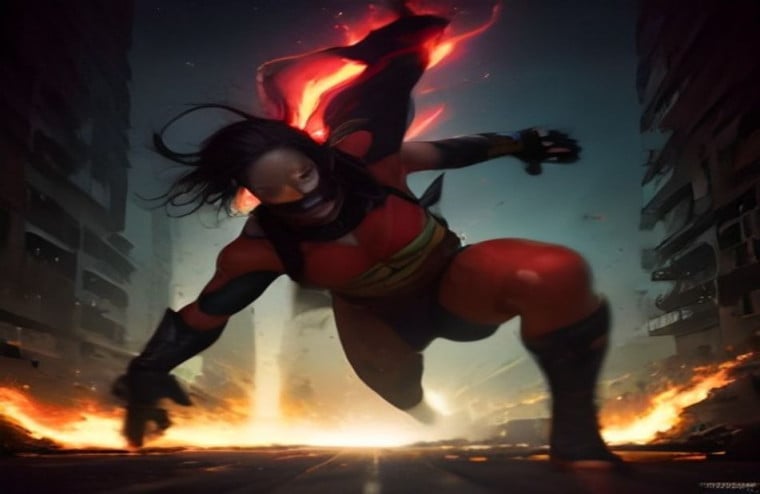 Action AI Wallpaper HD