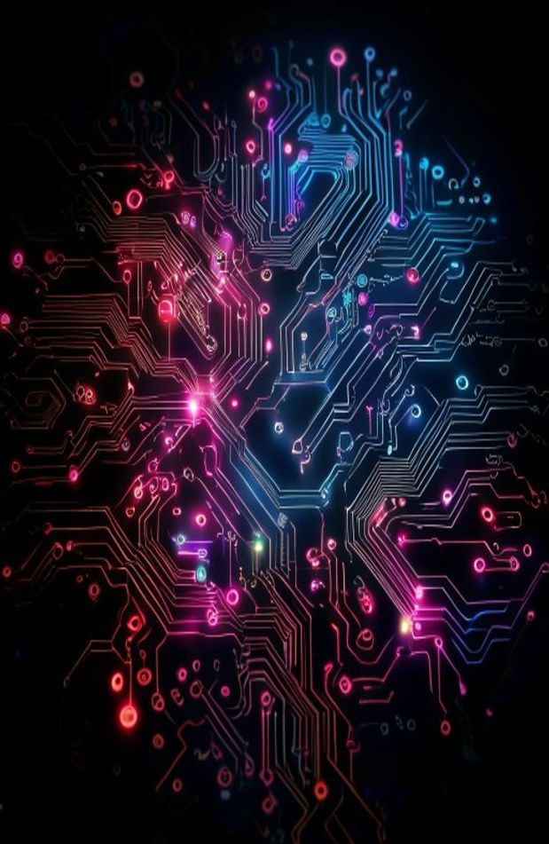 Circuit AI Wallpaper HD